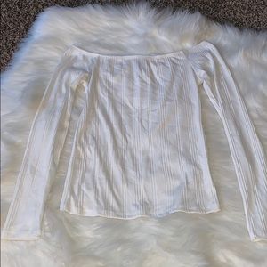 White long sleeve NWOT